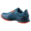 Head Sprint Pro 3.5 Clay Grey/Orange  Férfiteniszcipő