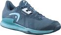 Head Sprint Pro 3.5 Clay Grey/Teal  Női teniszcipő