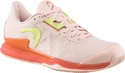 Head Sprint Pro 3.5 Clay Salmon/Lime  Női teniszcipő