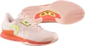 Head Sprint Pro 3.5 Clay Salmon/Lime  Női teniszcipő