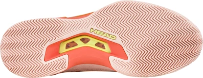 Head Sprint Pro 3.5 Clay Salmon/Lime  Női teniszcipő