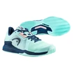 Head Sprint Team 3.5 Clay Aqua/Dark Blue  Női teniszcipő