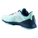 Head Sprint Team 3.5 Clay Aqua/Dark Blue  Női teniszcipő