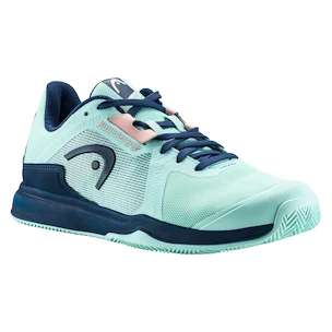 Head Sprint Team 3.5 Clay Aqua/Dark Blue  Női teniszcipő