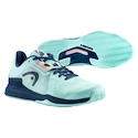 Head Sprint Team 3.5 Clay Aqua/Dark Blue  Női teniszcipő EUR 39