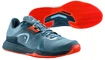 Head Sprint Team 3.5 Clay Grey/Orange  Férfiteniszcipő