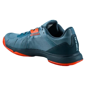 Head Sprint Team 3.5 Clay Grey/Orange  Férfiteniszcipő