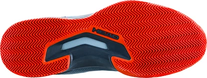 Head Sprint Team 3.5 Clay Grey/Orange  Férfiteniszcipő