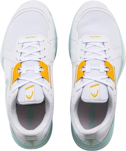 Head Sprint Team 3.5 Clay White/Aqua  Női teniszcipő