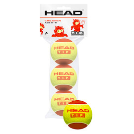 Head T.I.P. Red (3db) - 5-8 éves gyerek teniszlabda