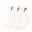 Head  Tennis Club Short Crew White (3 Pack)  Zokni
