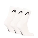 Head  Tennis Club Short Crew White (3 Pack)  Zokni