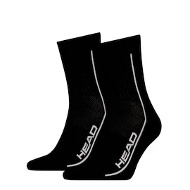 Head Tennis Performance Black (2 Pack) Zokni