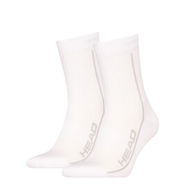 Head  Tennis Performance White/Grey (3 Pack) Zokni