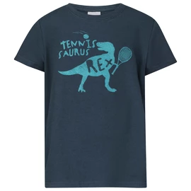 Head Tennis T-Shirt Boys Navy Gyerekpóló