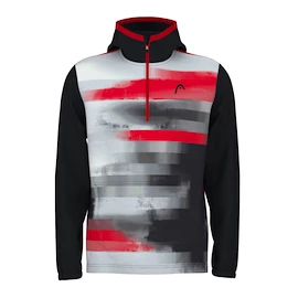 Head Topspin Hoodie Men BKXV Férfi-melegítőfelső