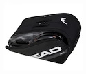 Head  Tour Padel Bag L Black/White  Táska teniszütőhöz