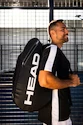 Head  Tour Padel Bag L Black/White  Táska teniszütőhöz