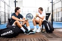 Head  Tour Padel Bag L Black/White  Táska teniszütőhöz