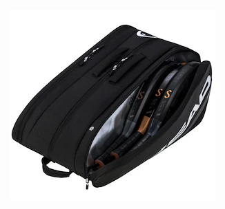 Head  Tour Padel Bag L Black/White  Táska teniszütőhöz