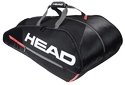 Head  Tour Team 12R Black/Orange  Táska teniszütőhöz