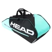 Head  Tour Team 6R Black/Mint  Táska teniszütőhöz