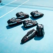 Head  Tour Team 6R Black/Orange  Táska teniszütőhöz