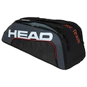 Head  Tour Team 9R Supercombi Black/Grey 2020  Táska teniszütőhöz