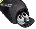 Head  Tour Team Backpack Black Hátizsák teniszütőhöz