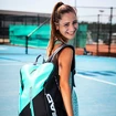 Head  Tour Team Backpack Black/Mint Hátizsák teniszütőhöz