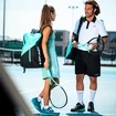 Head  Tour Team Backpack Black/Mint Hátizsák teniszütőhöz