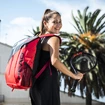 Head Tour Team Backpack Black/Red Hátizsák teniszütőhöz