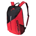 Head Tour Team Backpack Black/Red Hátizsák teniszütőhöz