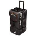 Head  Tour Team Travel Bag Black/Silver  Táska teniszütőhöz