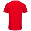 Head  Vision Club Carl T-Shirt Men Red/White Férfipóló