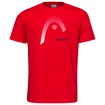 Head  Vision Club Carl T-Shirt Men Red/White Férfipóló