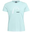 Head  Vision Club Lara T-Shirt Women Mint Női póló