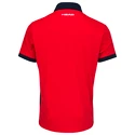 Head  Vision Slice Polo Shirt Men Red/Dark Blue Férfipóló