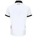 Head  Vision Slice Polo Shirt Men White/Black Férfipóló