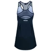 Head  Vision Spirit Dress Woman Dark Blue Ruha