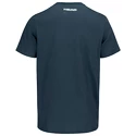 Head  Vision T-Shirt Men Navy Férfipóló