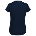 Head  Vision Tie-Break T-Shirt Woman Dark Blue Női póló