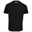 Head  Vision Topspin T-Shirt Men Black Férfipóló