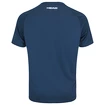 Head  Vision Topspin T-Shirt Men Dark Blue/Print Férfipóló