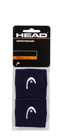 Head Wristband 2.5" (2 Pack) Navy Csuklópántok
