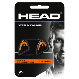 HEAD Xtra Damp Black/Orange rezgéscsillapító (2 db)