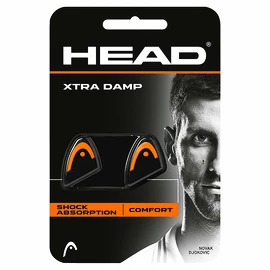 HEAD Xtra Damp Black/Orange rezgéscsillapító (2 db)