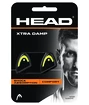 HEAD Xtra Damp fekete/sárga rezgéscsillapító (2db)