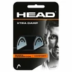 HEAD Xtra Damp Transparent fekete rezgéscsillapító (2 db)