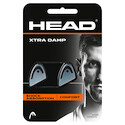 HEAD Xtra Damp Transparent fekete rezgéscsillapító (2 db)